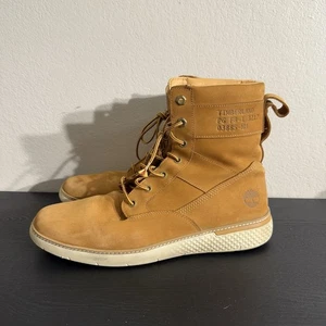 Timberland Herren Crossmark Utility Weizen Nubuk Chukka Stiefel A1TTF4 Größe 12 - Bild 1 von 17