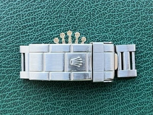 Original Rolex Submariner 16610 16800 16613 1680 Cierre de hebilla Ref.#93150 OC#1501 - Imagen 1 de 5