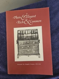 Plain and Elegant, Rich and Common : Documented New Hampshire Fur - Bild 1 von 6