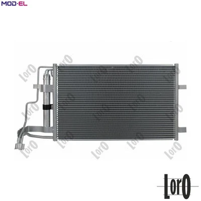 CONDENSER AIR CONDITIONING 030-016-0017 FOR MAZDA R2AA 2.2L Z683/Z682 1.6L 4cyl - Image 1 of 4