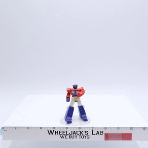 Optimus Prime Communicator 100% PVC Transformers Takara 2001 Act 4 Fig. w/Stand - Picture 1 of 5