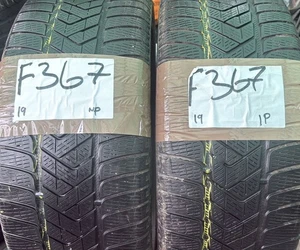 255 45 20 PIRELLI SCORPION WINTER 105V 2554520 Part Worn Tyres 5mmx2 - Picture 1 of 2