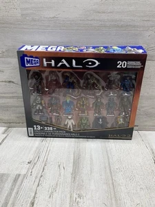 HALO 2 MEGA 18 Personaggi Confezione HXL07 - Mancano 2 Figurine - Foto 1 di 11