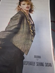 Desperately Seeking Susan Poster Madonna 25,5" x 35,5" One Stop Poster 1985  - Bild 1 von 6