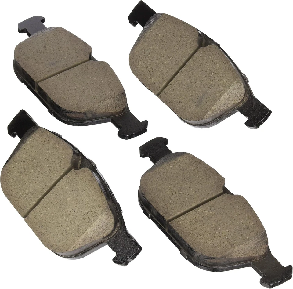 Front Disc Brake Pad Set Akebono EUR1412 for Volvo XC60, XC90 (2010-2016) - Image 1 of 1