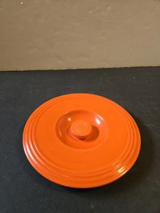 Raro! Coperchio ciotola miscelatore Orange Fiesta ***solo coperchio! 8 replica 3/4" - Foto 1 di 5