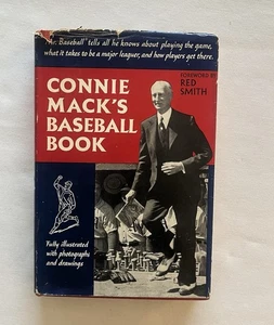 Libro de béisbol de Connie Mack hacia adelante por Red Smith 1950 tapa dura primera edición - Imagen 1 de 12