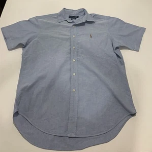 Ralph Lauren Shirt Short Sleeve Size Large Classic Fit - Picture 1 of 9