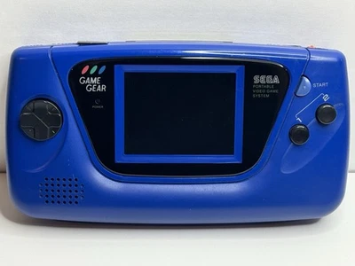 Consola portátil Sega Game Gear azul con juego probado OEM Foto 1 de 4