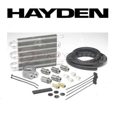 Hayden Engine Oil Cooler for 1987-2015 Nissan Pathfinder - Belts Cooling hy - Image 1 of 4