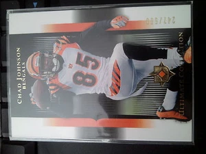 Upper Deck Ultimate Collection #23 2005 Chad Johnson #d 247/550 - Imagen 1 de 1