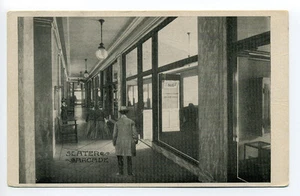 Worcester MA Mass persone che camminano Slater Arcade, edificio Slater, primi - Foto 1 di 2