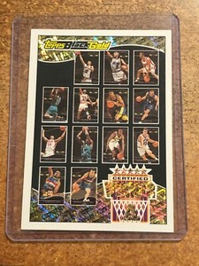 1993-94 Topps Black Gold Basketball # A Winner Card