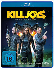 10 Blu-ray-Box * KILLJOYS - GESAMTBOX - KOMPLETTE SERIE - STAFFEL 1-5 #NEU OVP &