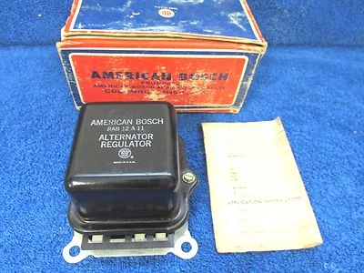 REGULADOR ALTERNADOR PONTIAC 1963-68 TODO (EXCEPTO GRAN PREMIO) NOS A.B.  517 Foto 1 de 4