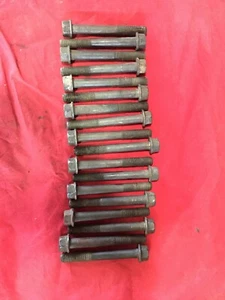 Kubota 18 Cylinder Head Bolts V1505-TEngine Toro - Picture 1 of 5