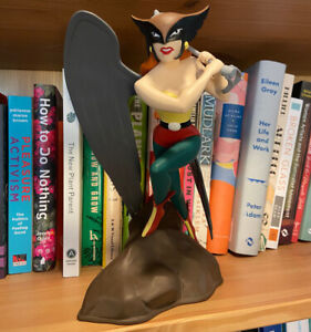 JLA DC Gallery Hawkgirl 9-Inch PVC Statue NO BOX