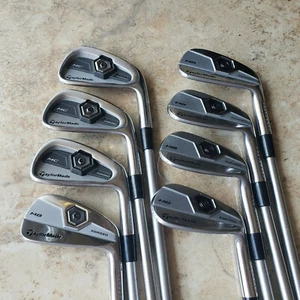 Super Clean Taylormade MC/MB Combo Irons 3-PW $400 KBS C-Taper Lite 115X - Picture 1 of 8
