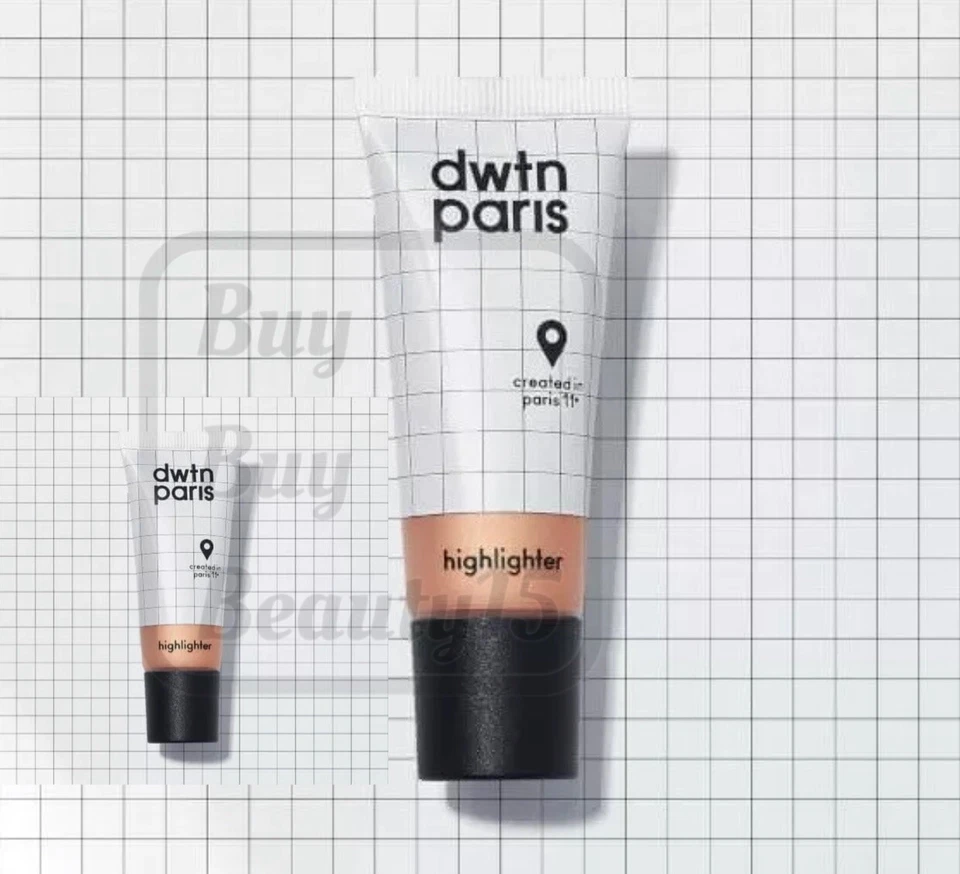 Iluminador dwtn paris, 20 ml (TAMANHO COMPLETO) Novo Sem Caixa - Imagem 1 de 1