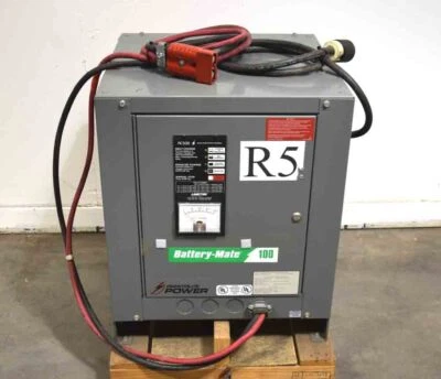 Ametek Prestolite 880H3-12G 24V AC500 Batt-Mate 100 Forklift Battery Charger 480 - Image 1 of 4