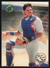 1995 Topps Stadium Club Best Seat In The House Mike Piazza #320 Los Angeles