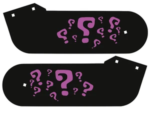 Rush Stern Laser-Cut Metal Hinges 2329 - Picture 1 of 4