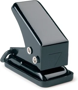 PF15A001 Single Hole Punch, 8 Sheet Capacity, Assorted Colours - Picture 1 of 1