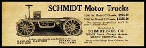 1911 Schmidt Trucks, Grand Crossing IL NEW Sign 12x36" USA STEEL XL Size - 4 lbs - Picture 1 of 1