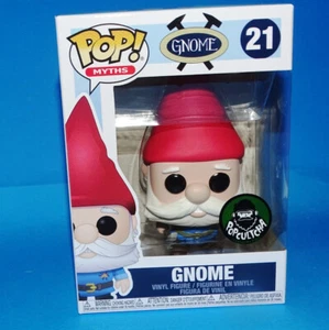 Funko Pop!  Myths Gnome #21  Popcultcha Exclusive +P/Prot - Picture 1 of 6