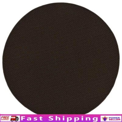 Alfombra redonda Medallion antideslizante resistente a las manchas alfombra interior suave acolchada 5 pies Foto 1 de 4