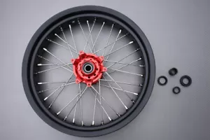 Supermoto Spoked Rim / Front Wheel HONDA CRF 450 R CRF450R 2002-2012 3,5''x17'' - Picture 1 of 5
