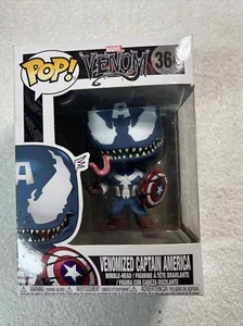 Funko Pop Marvel 32686 Venomized Captain America Vinyl Figure - Picture 1 of 4
