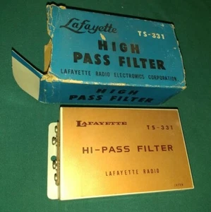 Lafayette Hi-Pass Filter Radio TS-331 - Picture 1 of 7