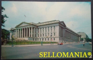 POSTAL DEL TESORO EE. UU. EDIFICIO WASHINGTON DC CC05170 REINO UNIDO - Imagen 1 de 1