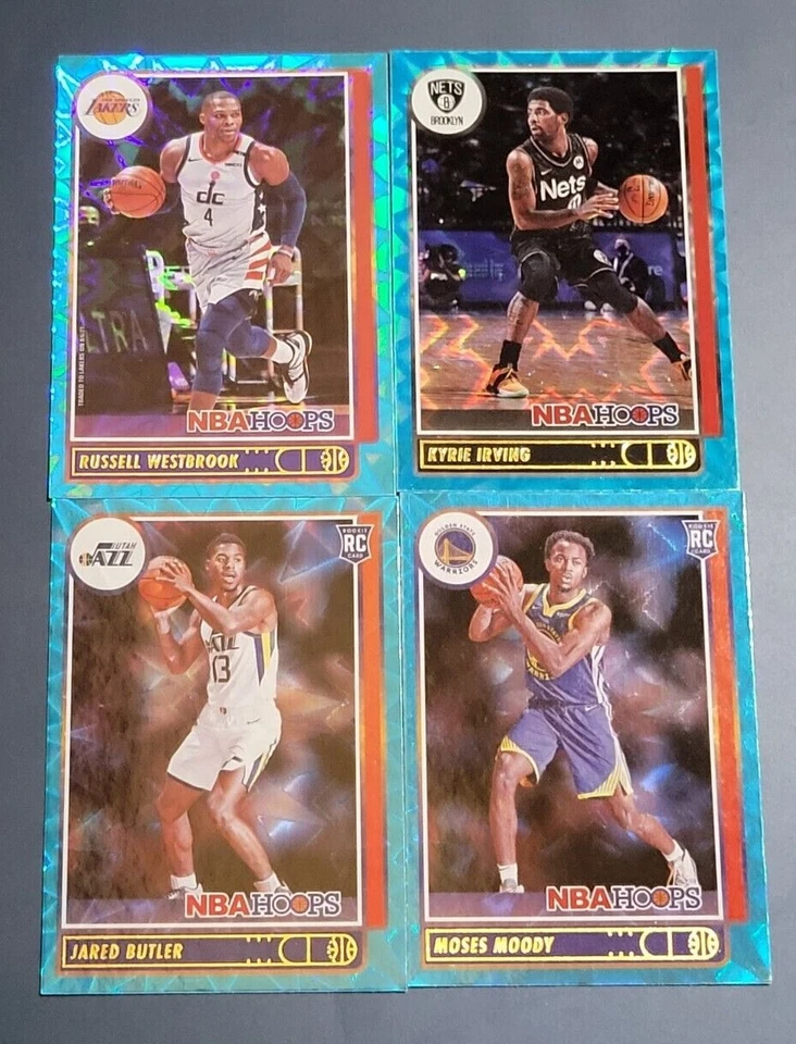 Aros NBA 2021-22 Baloncesto TEAL EXPLOSION Paralelos con Novatos Tú eliges  Foto 1 de 1