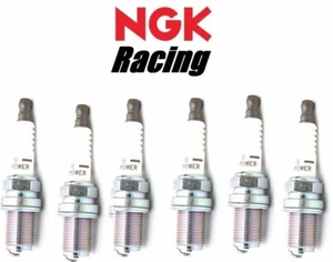6 Ultra Kalt NGK V-Strom Racing Zündkerzen HR10- für Toyota JZA80 Supra 2JZ-GTE - Bild 1 von 1