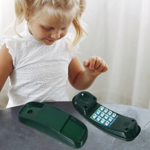 Telefon Lernen Einkaufen Kinder Geben Sich Vor, Spiel Zu Spielen - Zdjęcie 1 z 12
