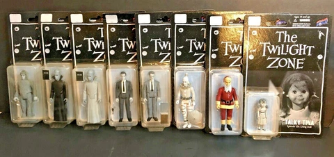 The Twilight Zone SANTA CLAUS KANAMIT TALKY TINA Bif Bang Pow BBP LTD --  U PICK Cover