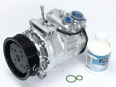 2004-2006 AUDI A8  QUATTRO; VOLKSWAGEN PHAETON 4.2L  REMAN A/C COMPRESSOR . - Image 1 of 3