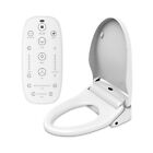 Smart Bidet Toilet Seat with Wireless Remote and Side Panel, Multiple Spray M...