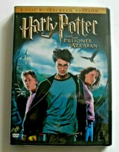 Harry Potter & The Prisoner of Azkaban 2 Disc WideScreen Edition 2004 DVD - NEW - Picture 1 of 2