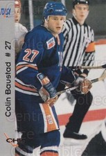 1994-95 Tulsa Oilers #1 Colin Baustad