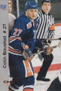 1994-95 Tulsa Oilers #1 Colin Baustad