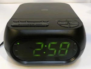 Onn Model: ONB15AV/202 CD Player Alarm Clock Radio-With Cord-Tested Works - Picture 1 of 7