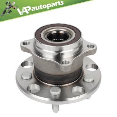 Rear Wheel Bearing & Hub Assembly For Lexus IS200t IS250 IS350 RC200t RC350 5Lug Foto 1 de 4