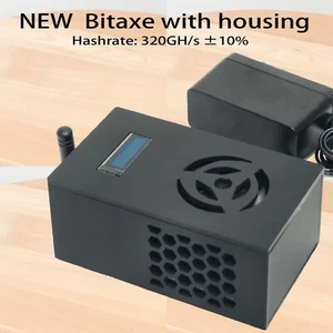 Bitaxe Bitcoin Miner Solo Mining BTC Lottery Lotto Device withhousing - Picture 1 of 5