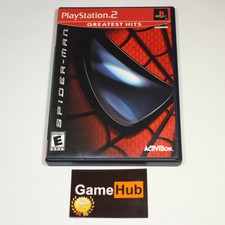 Spider-Man 2 Greatest Hits Ps2 DISC + CASE