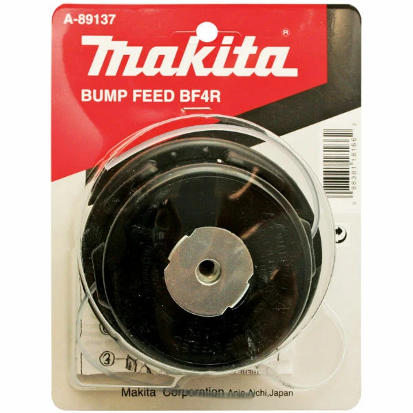 CABEZAL DE ALIMENTACIÓN MAKITA BUMP PARA WHIPPER SNIPPER - TRAJE M8 x 1,25 mm RST210 ER2650 ETC Foto 1 de 2