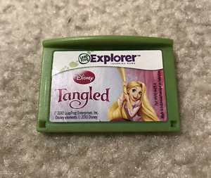 Disney Tangled Leapfrog Leapster Explorer Learning Game Cartridge 2010 - Picture 1 of 7