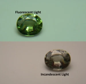 0.33ct rare NATURAL ALEXANDRITE gem Tunduru Tanzania genuine color change Green - Picture 1 of 13